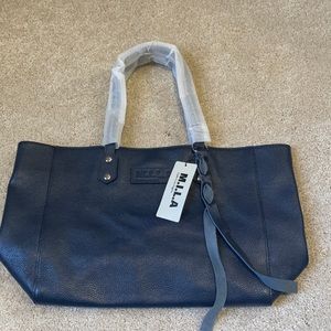 M.I.L.A. Leather Purse